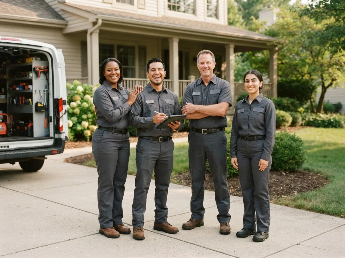Licensed pest control technician near Georgetown, TX